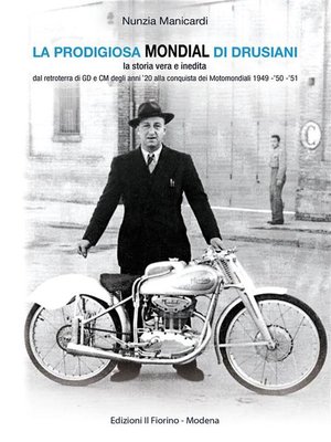 cover image of La prodigiosa Mondial di Drusiani